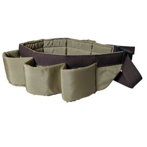 Bucks Bags Brown Drink Can Holder Waist Belt